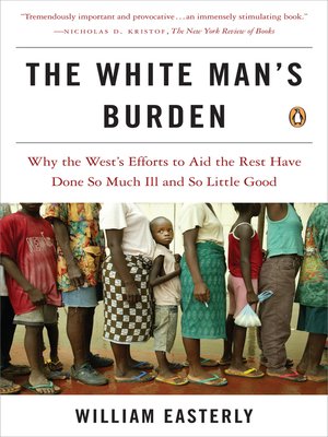 cover image of The White Man's Burden